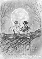 The stars do shine on both of us.